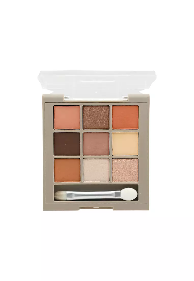 Color Combos Dazzle Eyeshadow Palette (#01 Nude Bronze)(9.9g) 9.9g