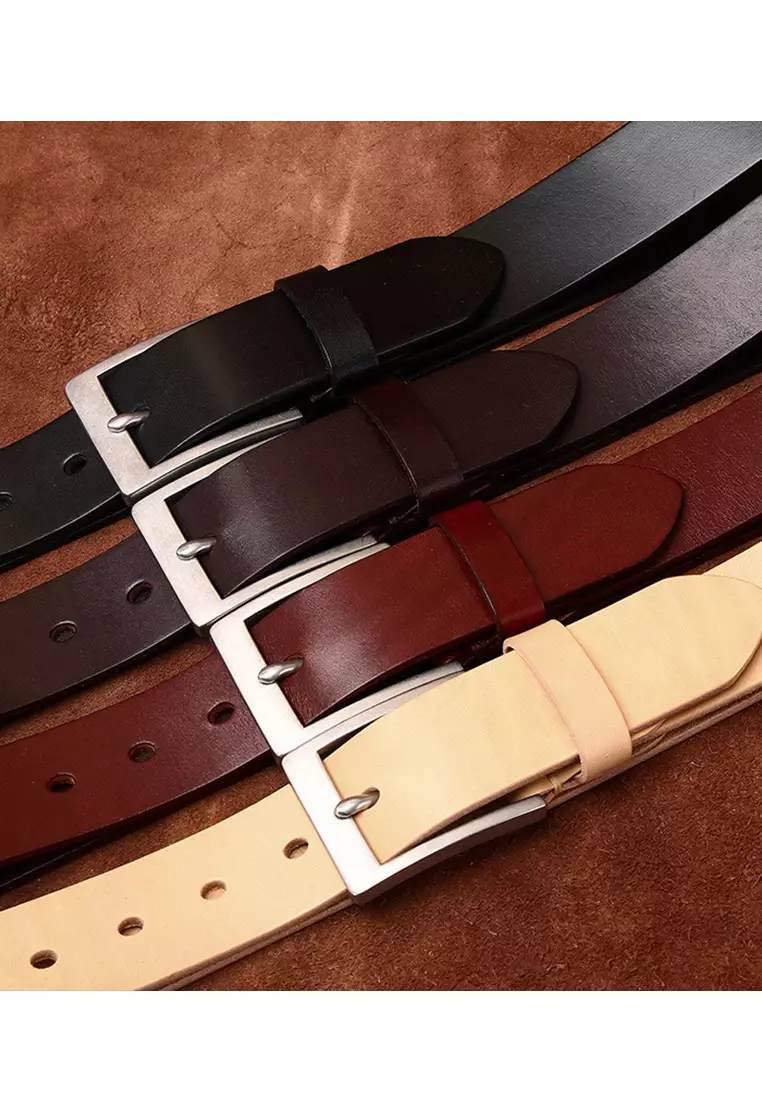 Vintage Full Grain Leather Belt CP613