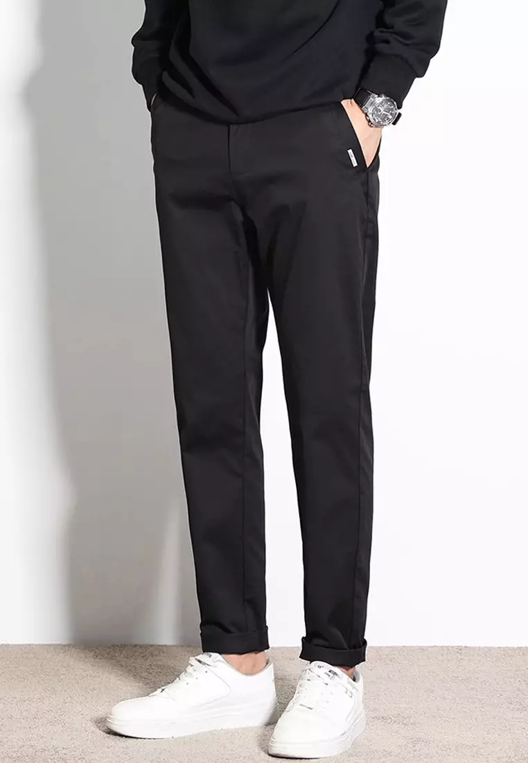 Slim Fit Multiway Stretch Pants