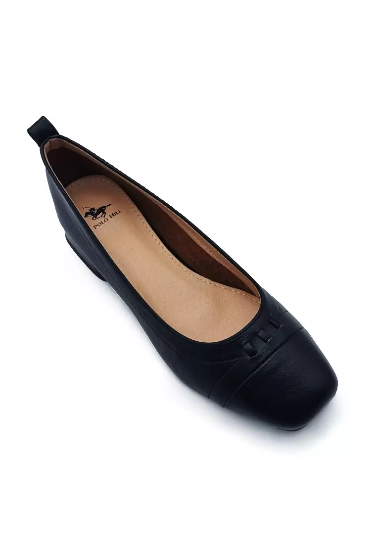 POLO HILL Ladies Low Heel Loafers