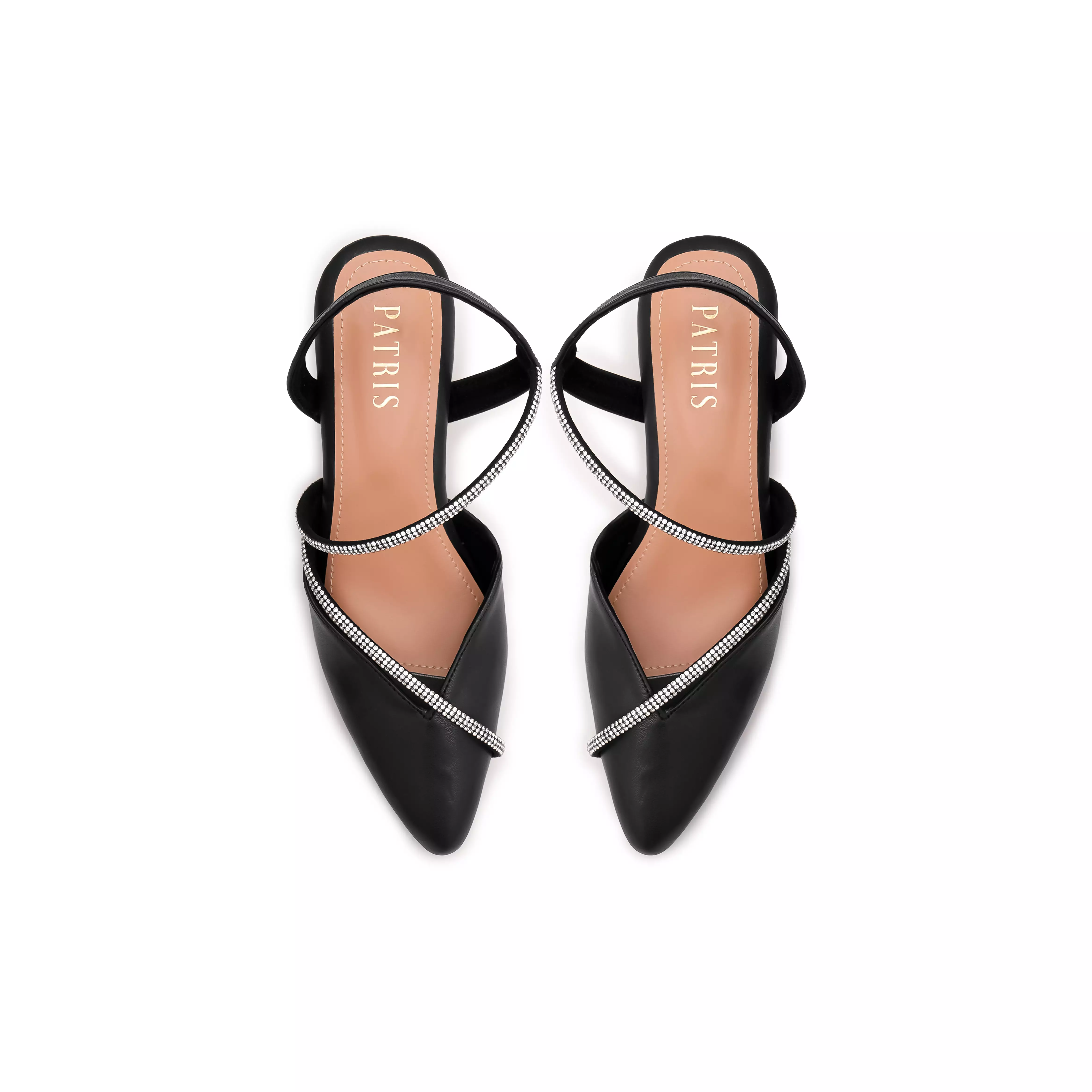 PATRIS Celeste Mules Wanita Heels / Hak 5 Cm