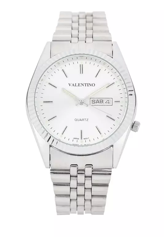 Analog Watch 20122569-Silver Dial