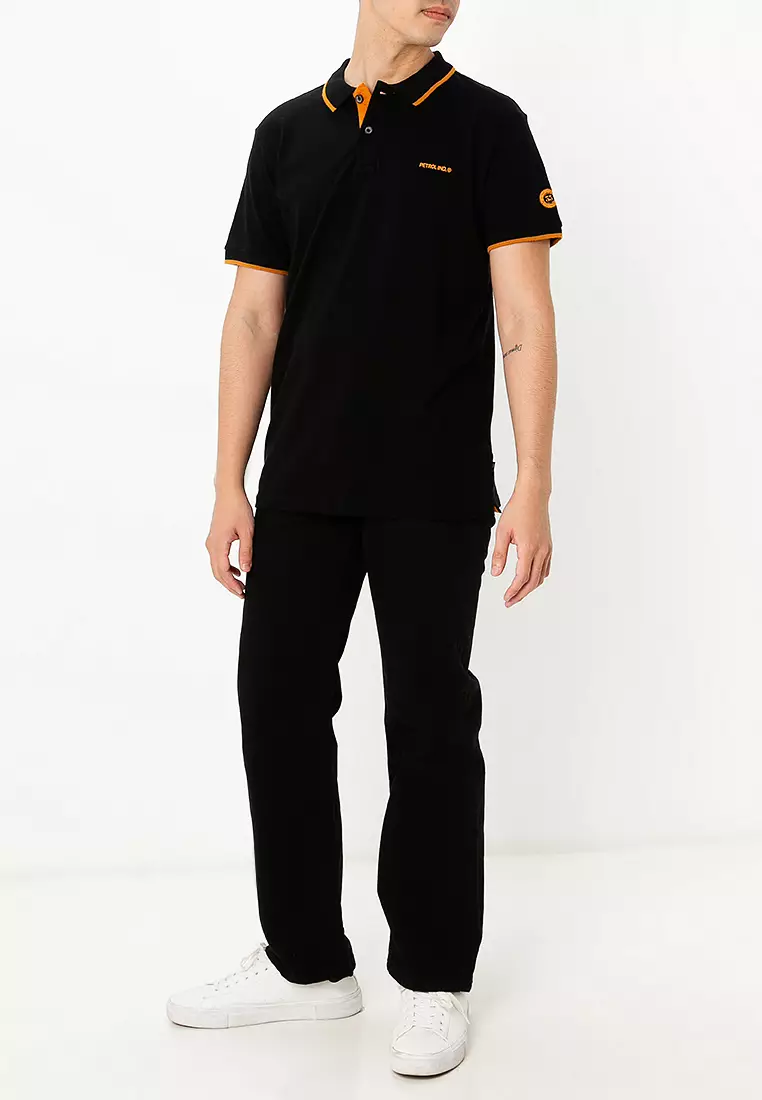 Logo Print Polo Shirt