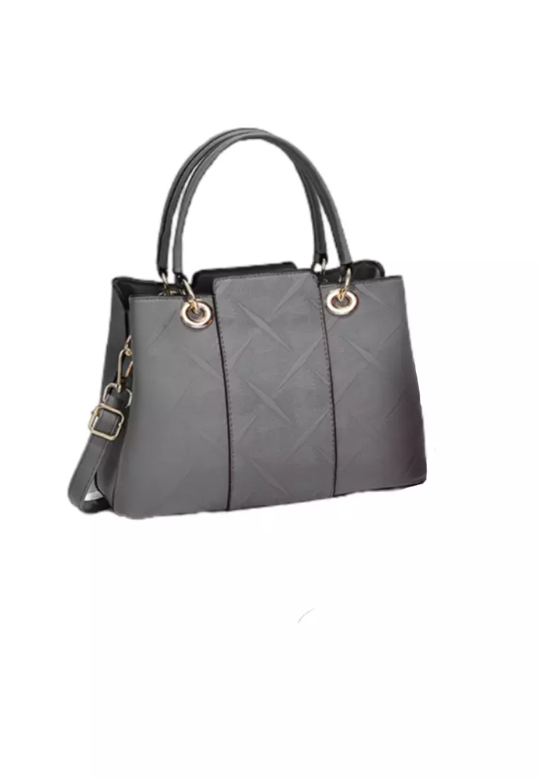 Women's Embossed 2-Ways Crossbody Bags Tote Bags