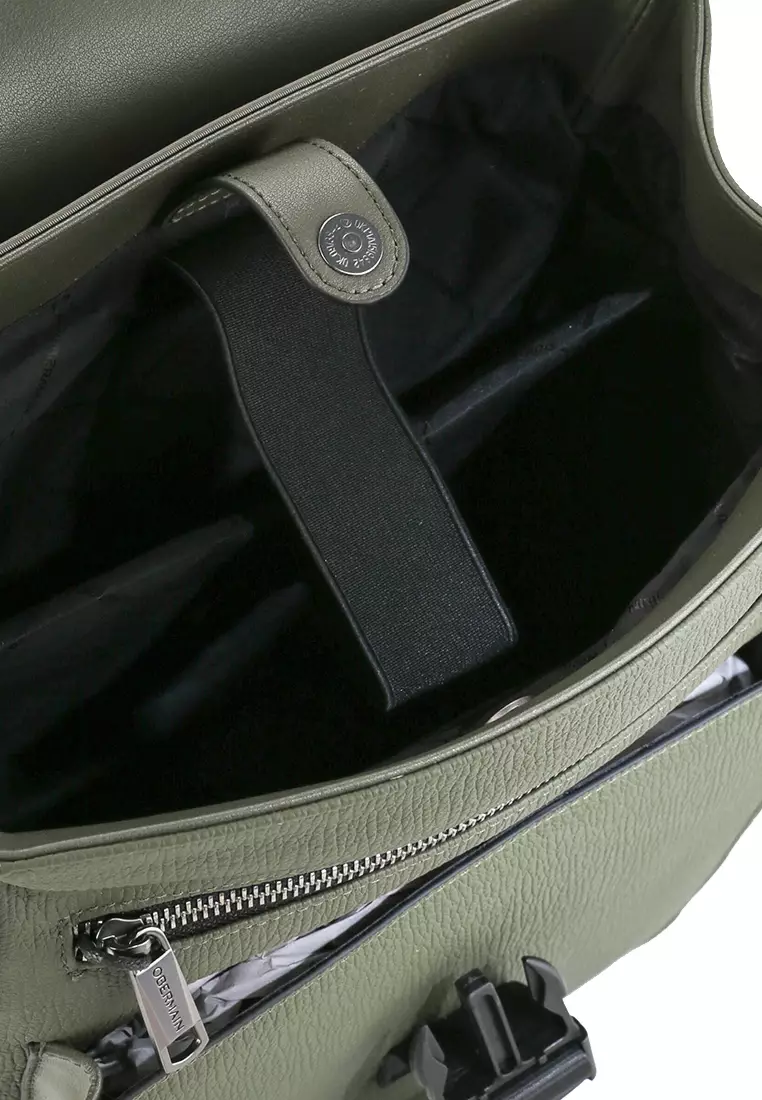 Jual Obermain Bobby Backpack - L Original 2026 | ZALORA Indonesia