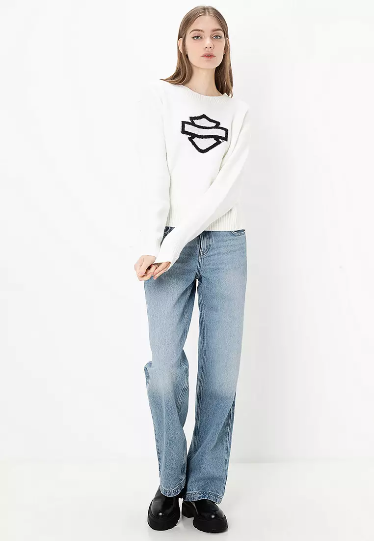 Buy Harley-Davidson Harley-Davidson® Open Bar & Shield Sweater