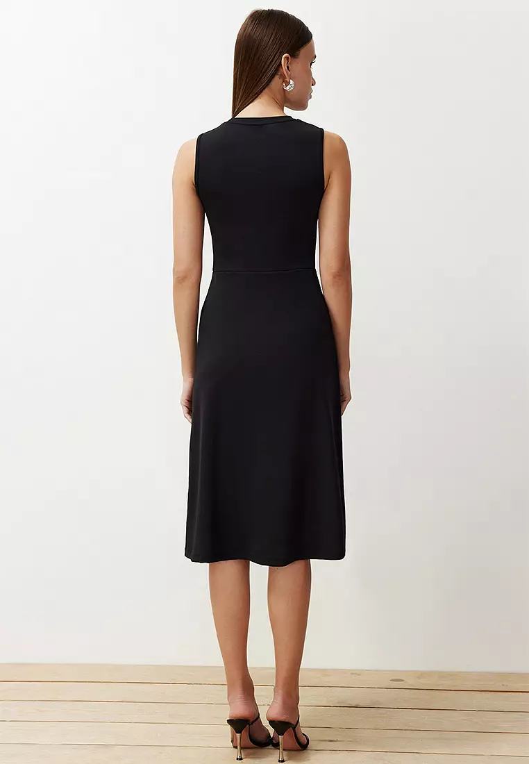 Stretchable Midi Dress