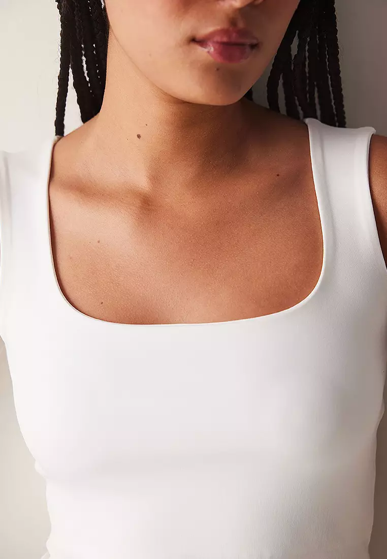 Square Neck Top
