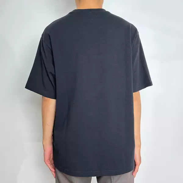 Kaos SUPREME S/S POCKET BLACK TSHIRT 100% ORIGINAL