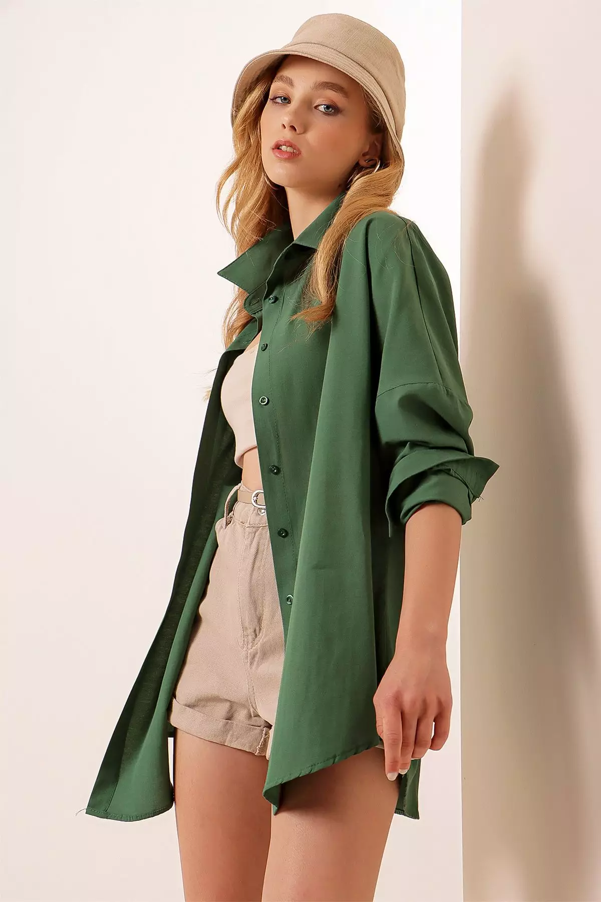 Oversized Long Sleeves Shirt