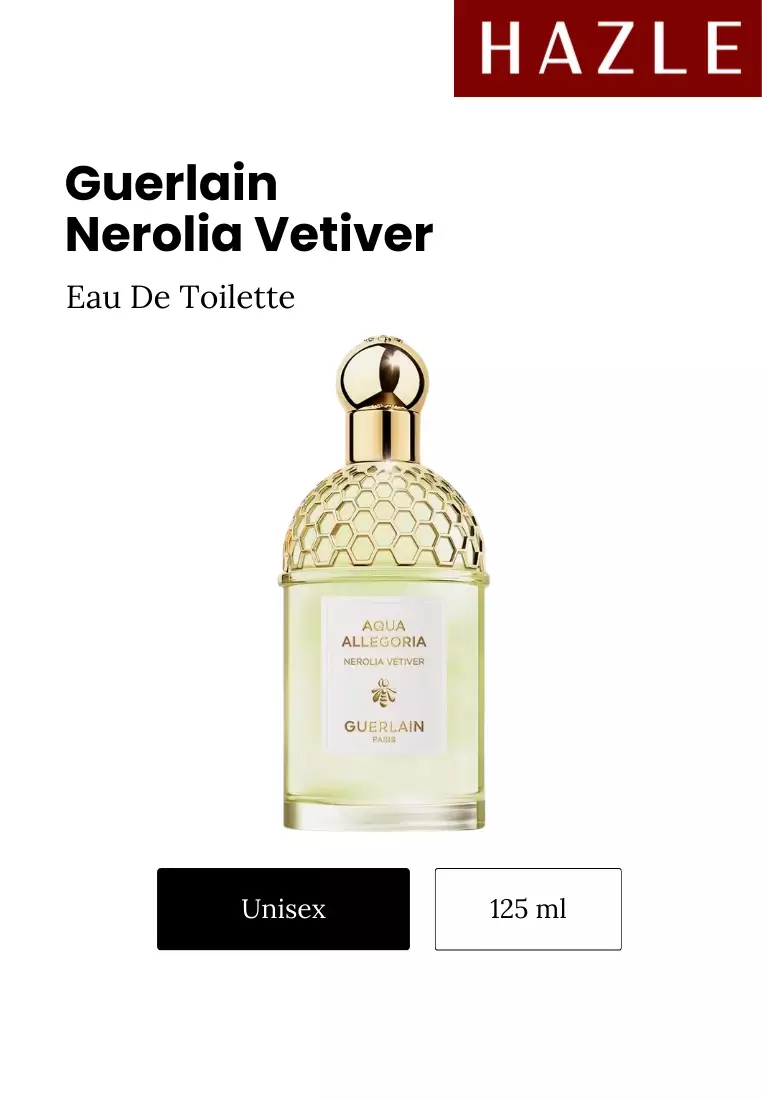 Nerolia Vetiver Unisex EDT 125 ml