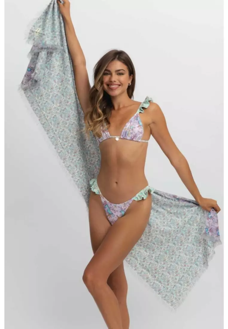 Keisha Frayed Sarong / Siren Song