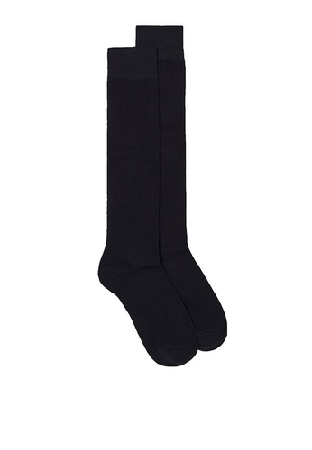 OVS black Five-Packs Long Socks CCEB5AA33BD1A4GS_1