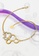 Krystal Couture gold KRYSTAL COUTURE Gold Intertwined Mickey Embellished with Swarovski® Crystals 87B3BAC6F05AF2GS_3