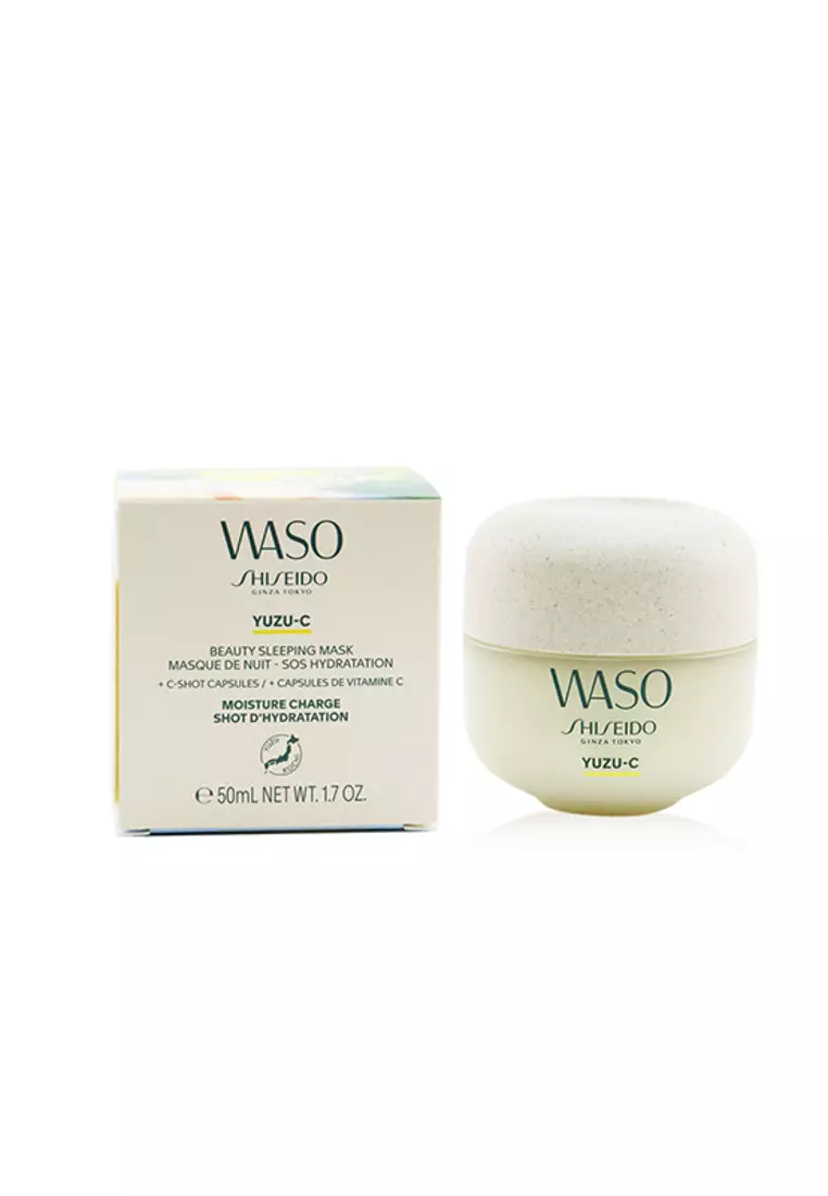 Waso 柚子-C 美容睡眠面膜 50ml/1.7oz