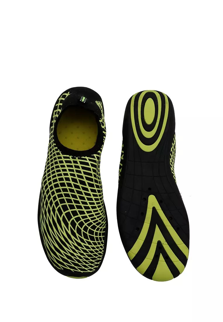 Tifash Suitable Beach Shoes Olahraga Air Pria & Wanita Material Rubber Spandex ORIGINAL - Green