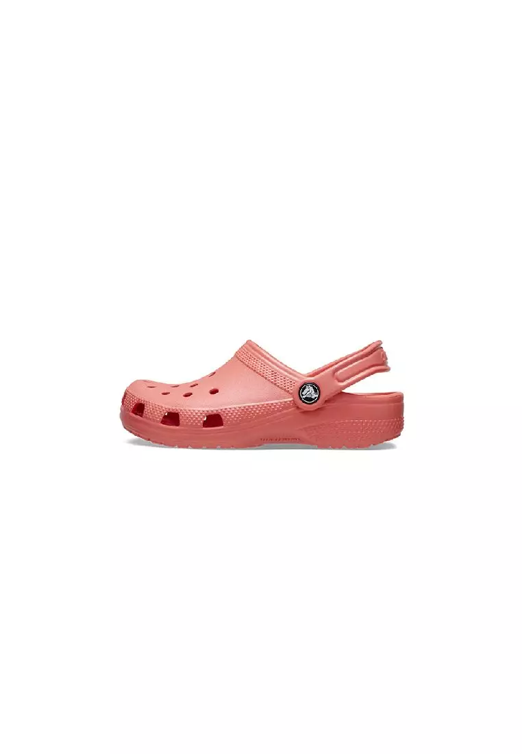 Buy Crocs Kids' Classic Clog in Neon Watermelon 2024 Online ZALORA