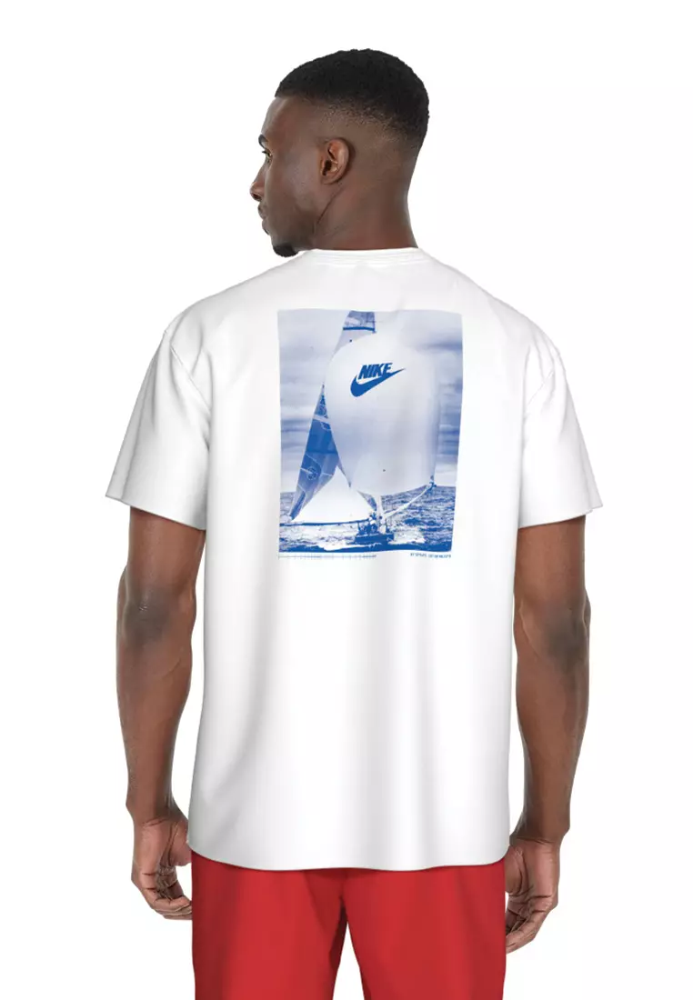 Sailboat Short Sleeve Hydro