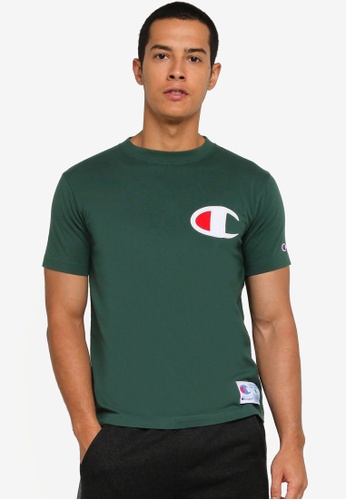 Buy Champion Logo Applique Short Sleeves T Shirt Online Zalora Malaysia