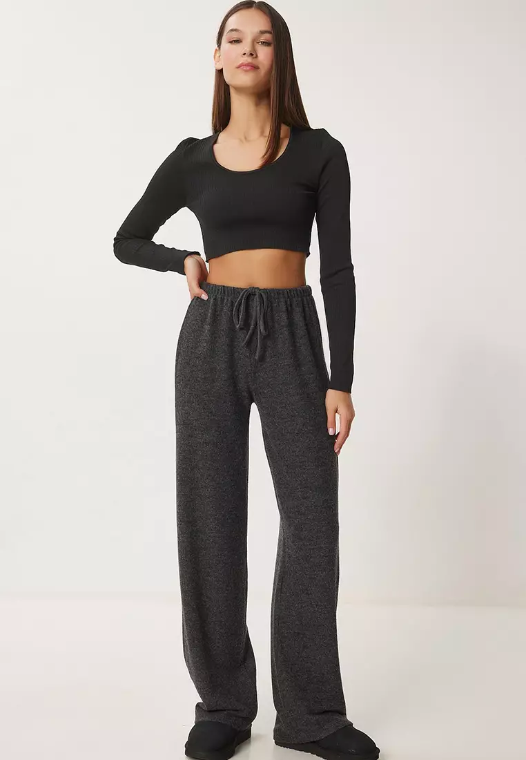 Soft Knitted Trousers