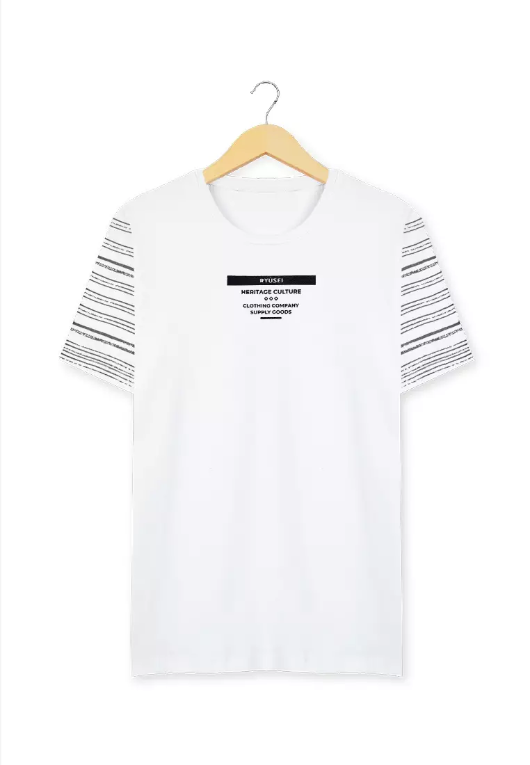 Ryusei Tshirt Kazu White