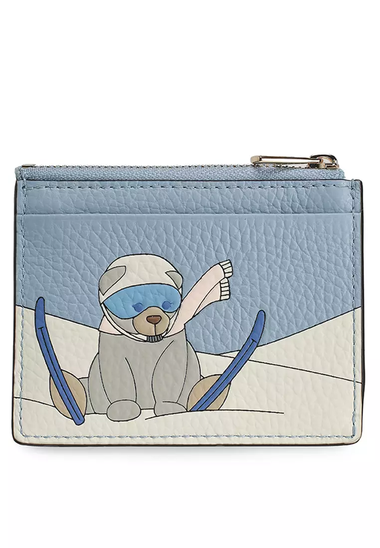 Camelia S Zip Card Case