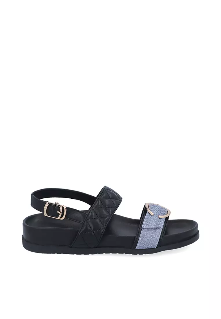 Mens hot sale blue sandals