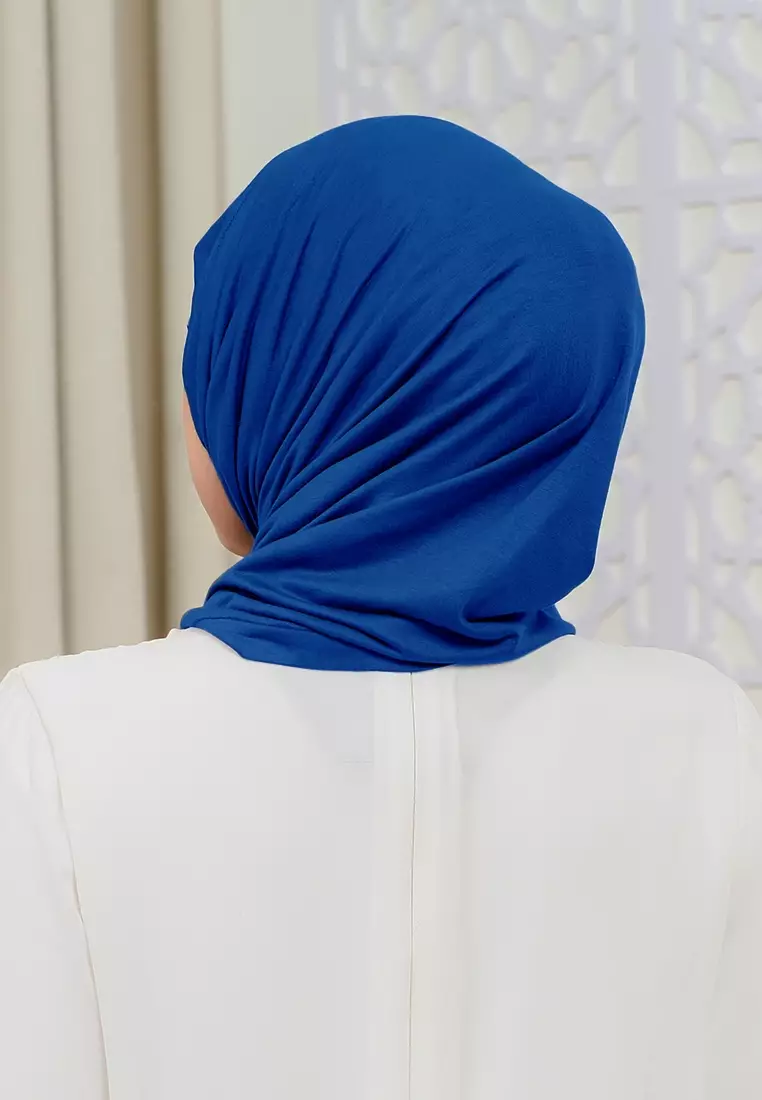 HIJAB INSTAN LUMA - ROYAL BLUE