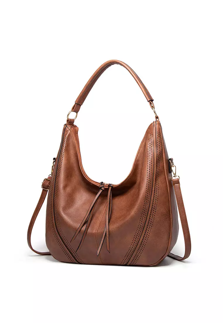 leather hobo bags