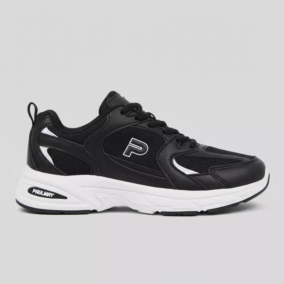 PAULMAY - Sepatu Sneakers Mono Series Black White