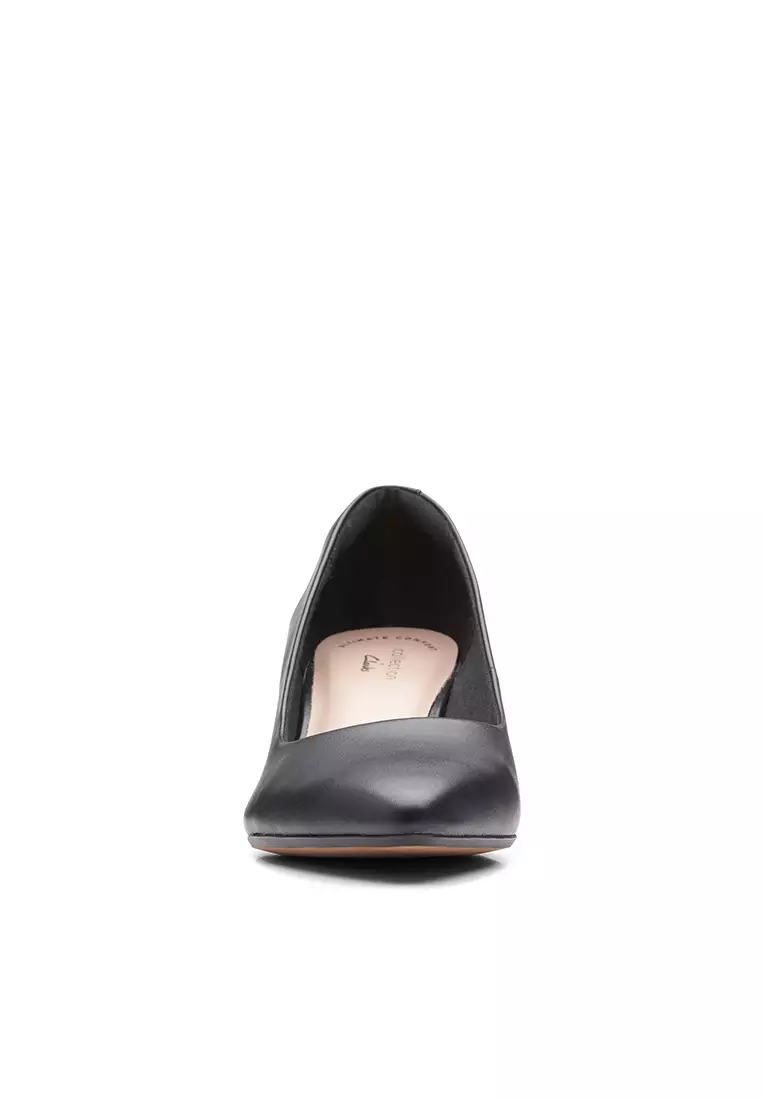 Clarks linvale jerica black shop