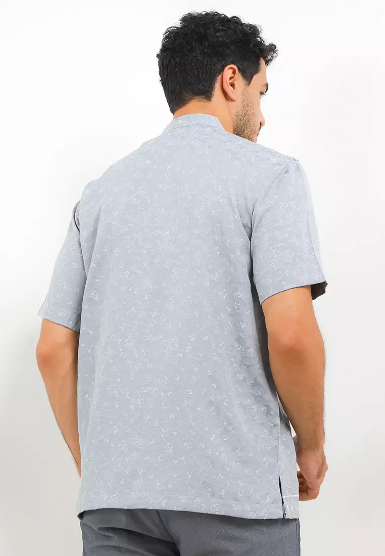 Tibetan Hills Short Sleeve Baju Koko