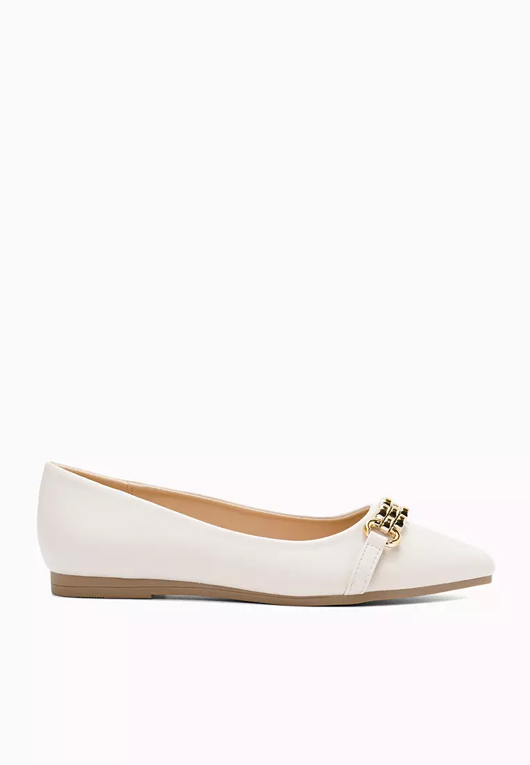 Discount on Sofab!  shoes - SKU: Angelina Flat Ballerinas
