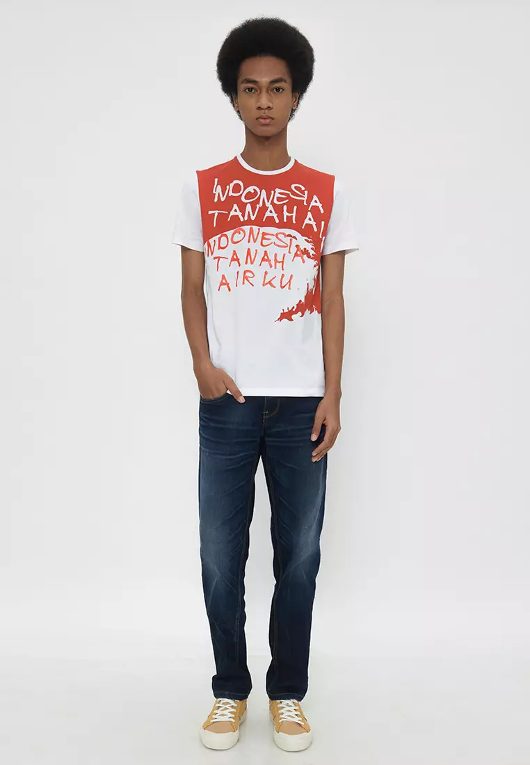 ID-BANGSA-White T-Shirt SS