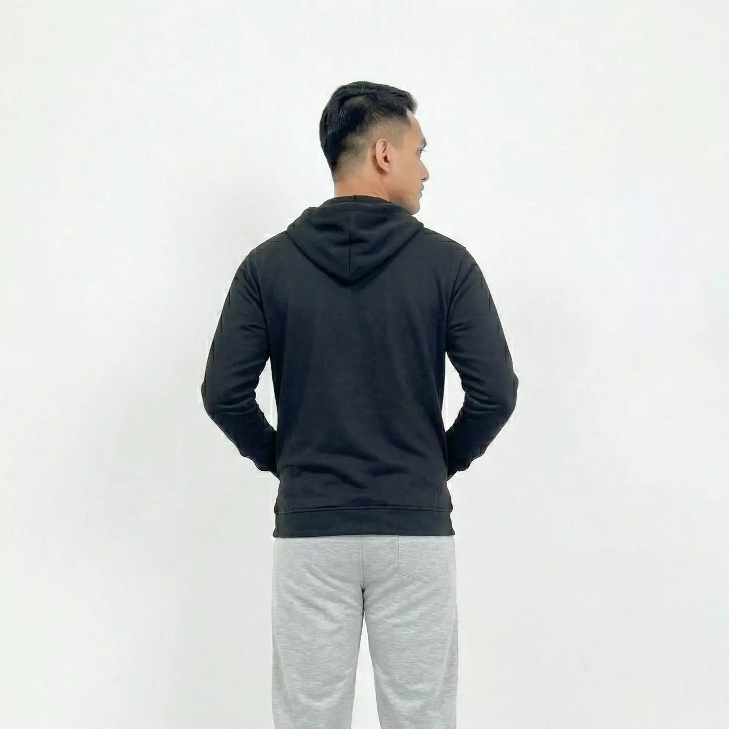 Jaket Pria - Sweater Hoodie Basic
