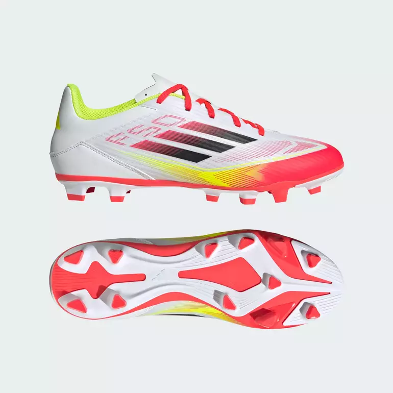 Football F50 Club Firm/Multi-Ground Boots Unisex White IE1243