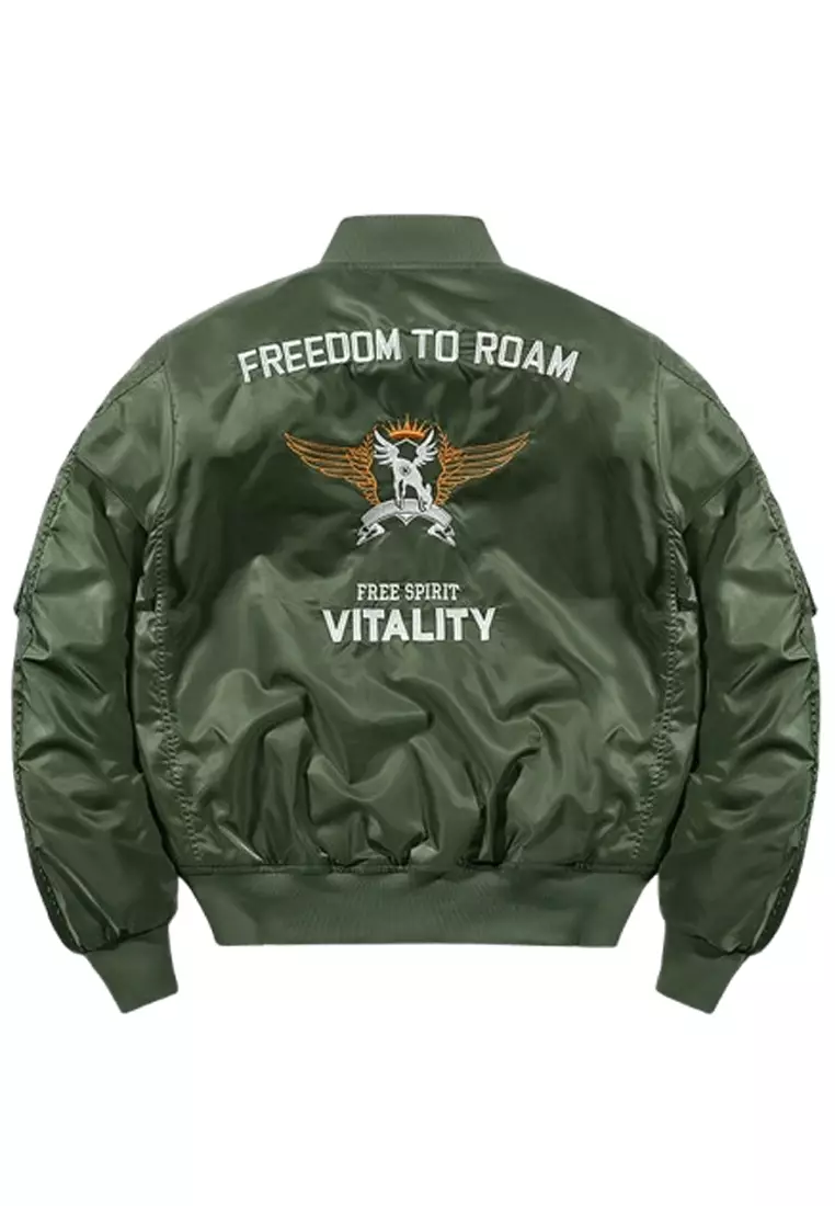 MA-1 空軍立領風褸外套