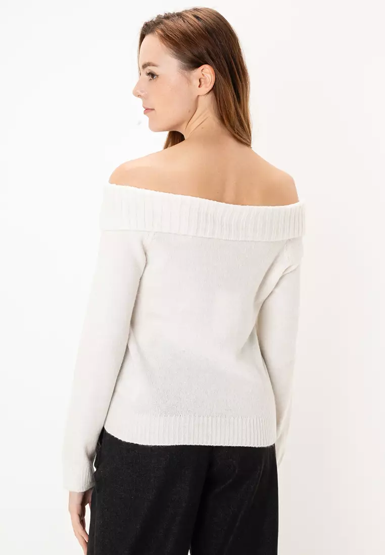 Gloria Off Shoulder Pullover