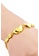 YOUNIQ gold YOUNIQ Two Love 24K Gold Plated Heart Bracelet BEF06ACE1BE58BGS_2