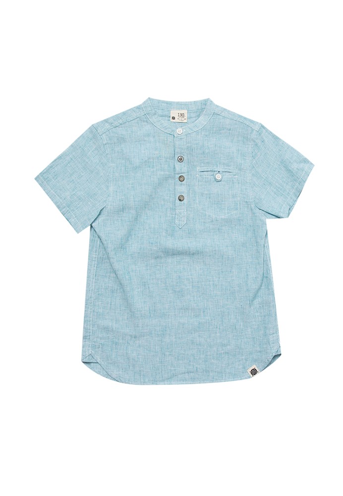 Jual Giordano Junior Pocket Linen Shirt Original | ZALORA ...