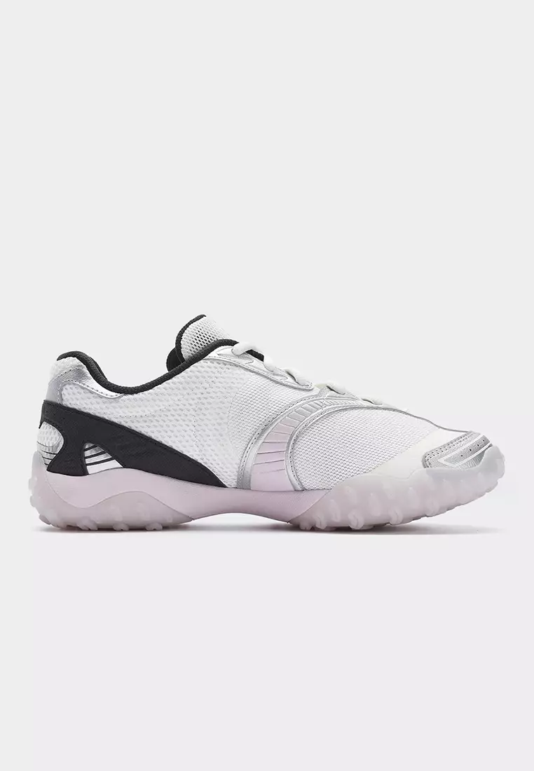 【Fila】 正規品★ Echappe v2 White Black Pink FILA ORIGINALE Collection Women's ECHAPPE 2 Sneakers 2025