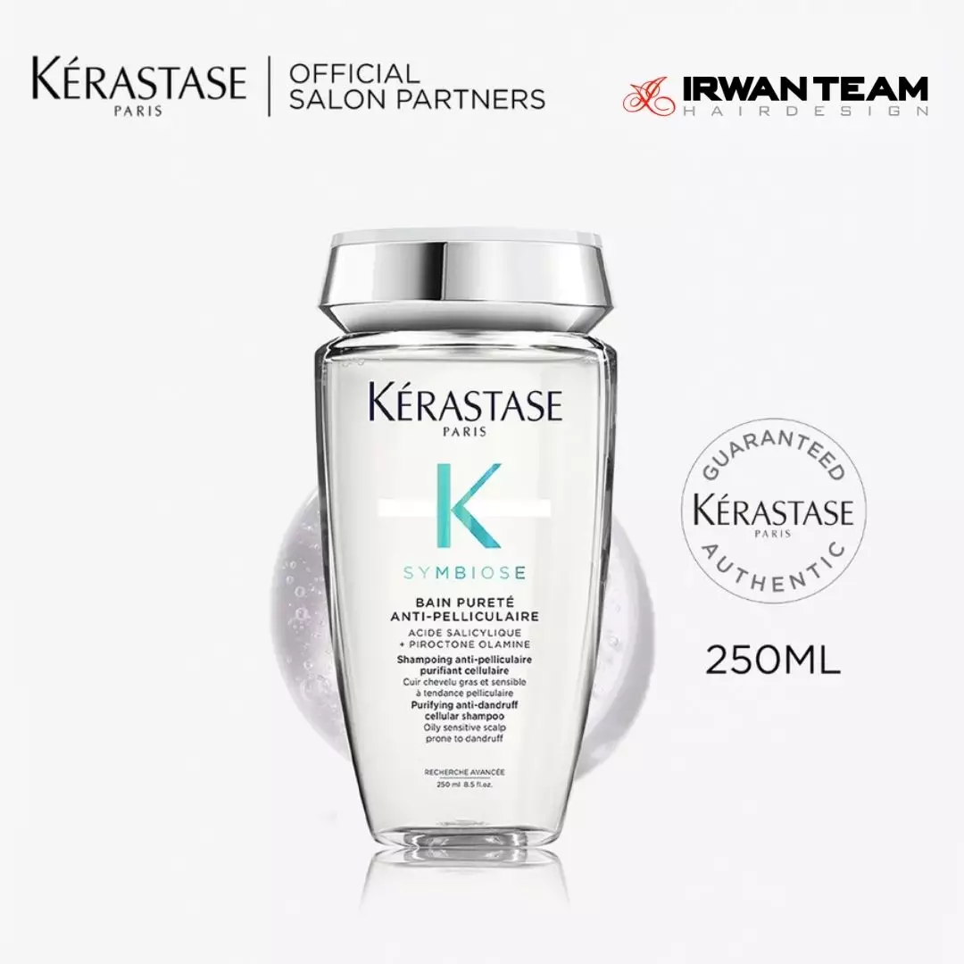 Kerastase Symbiose Set Anti Ketombe Micro-Peeling, Shampoo, Serum 90ml