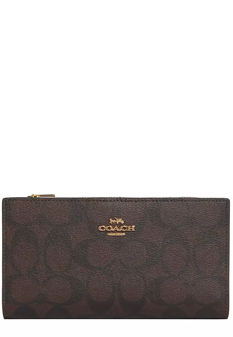 Slim outlet coach wallet