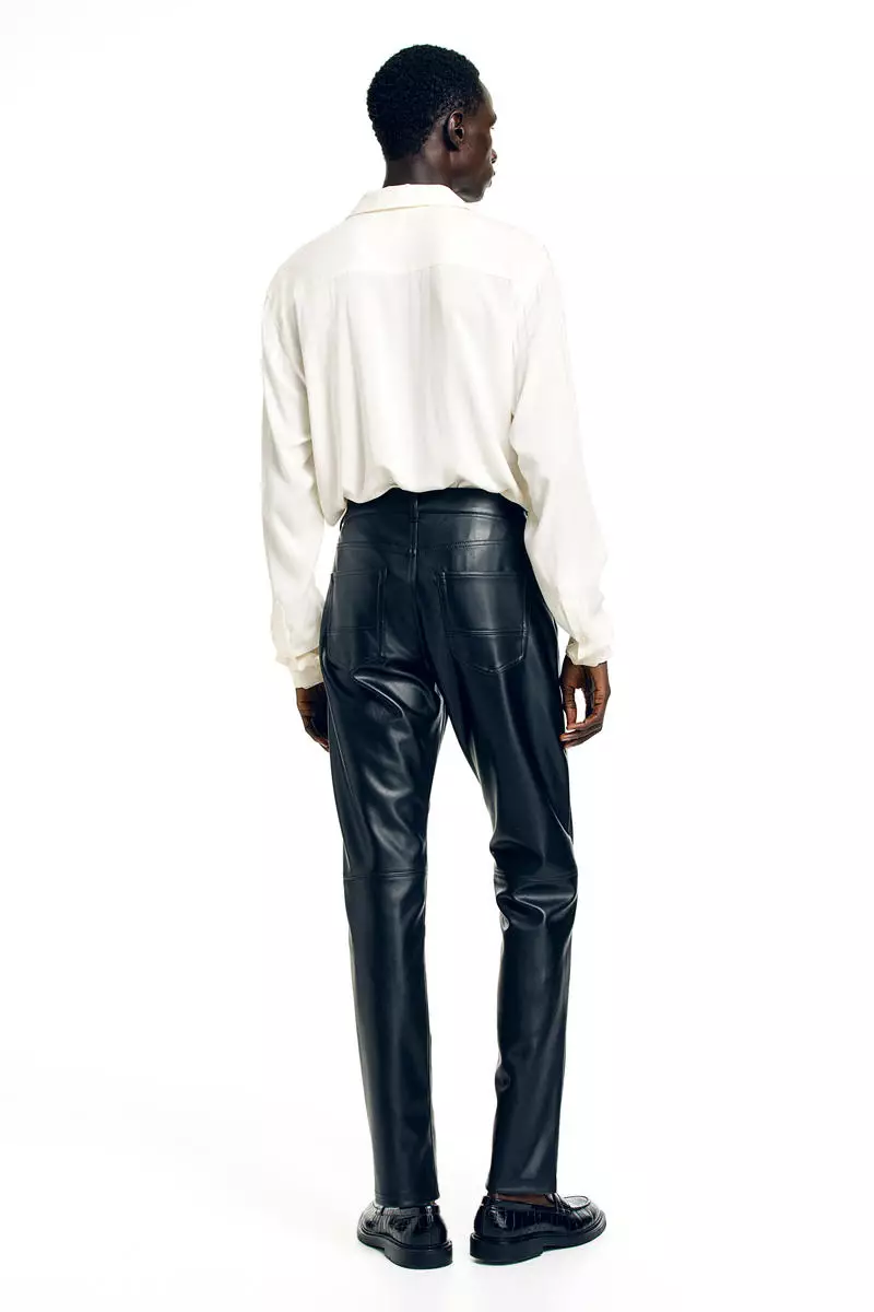 Slim Fit Trousers