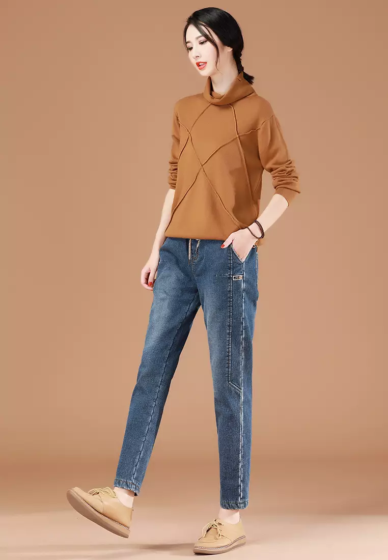 Girls velvet clearance jeans