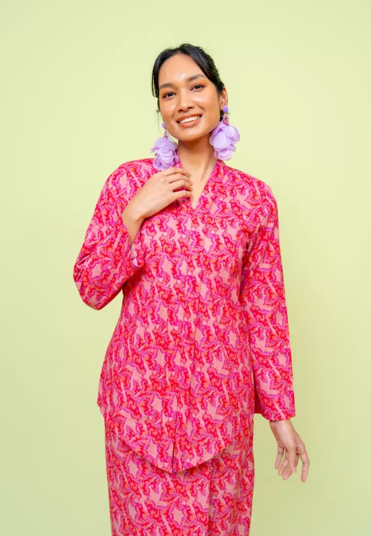 Bayu Somerset Isidora Kebaya - Pink