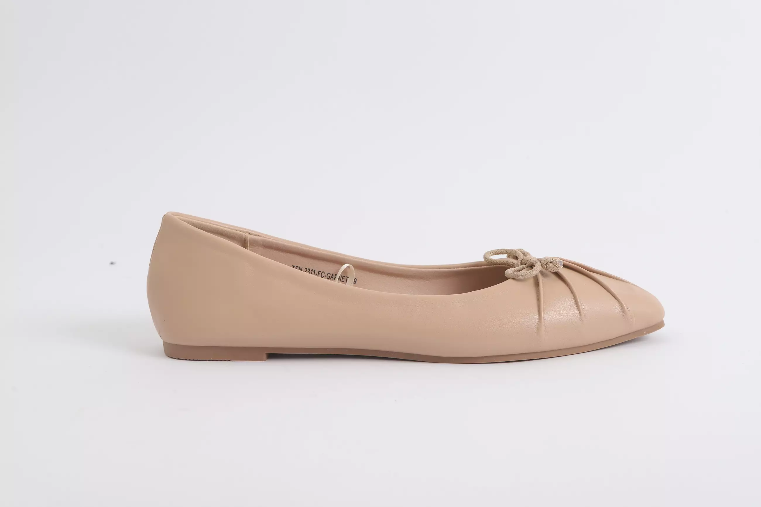 TLTSN GARNET Flatshoes Sepatu Wanita Nude