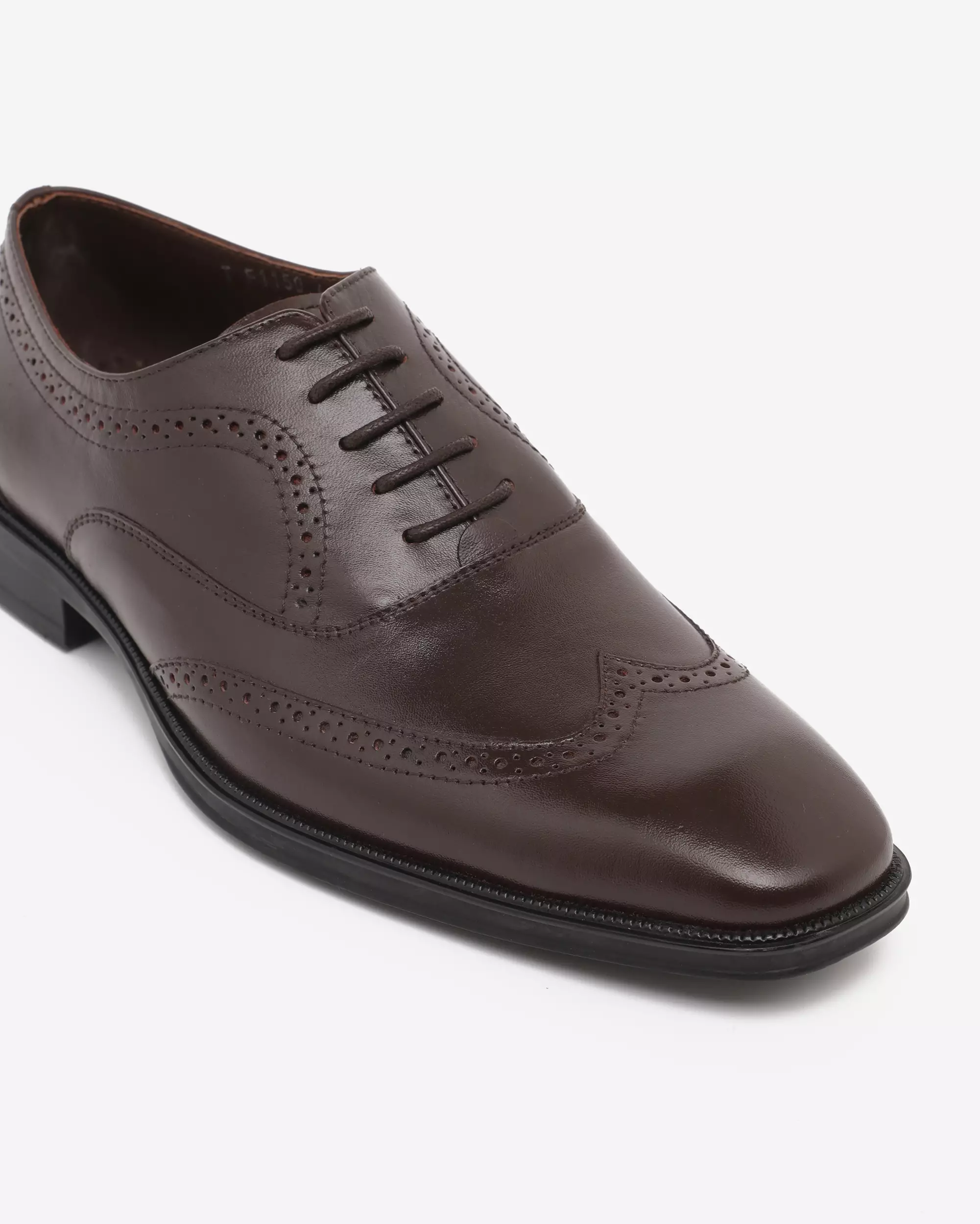Buccheri Demetrius Lace Ups Men Brown