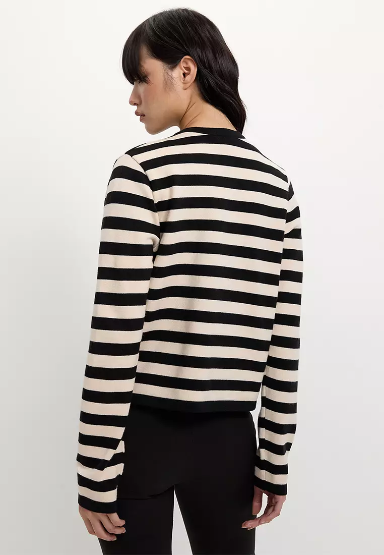Striped Cardigan