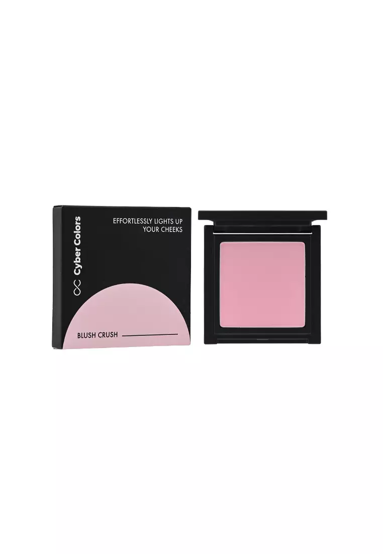 CYBER COLORS Blush Crush(#B03 Barbie Chic)(Matte)(5.1g) 5.1g